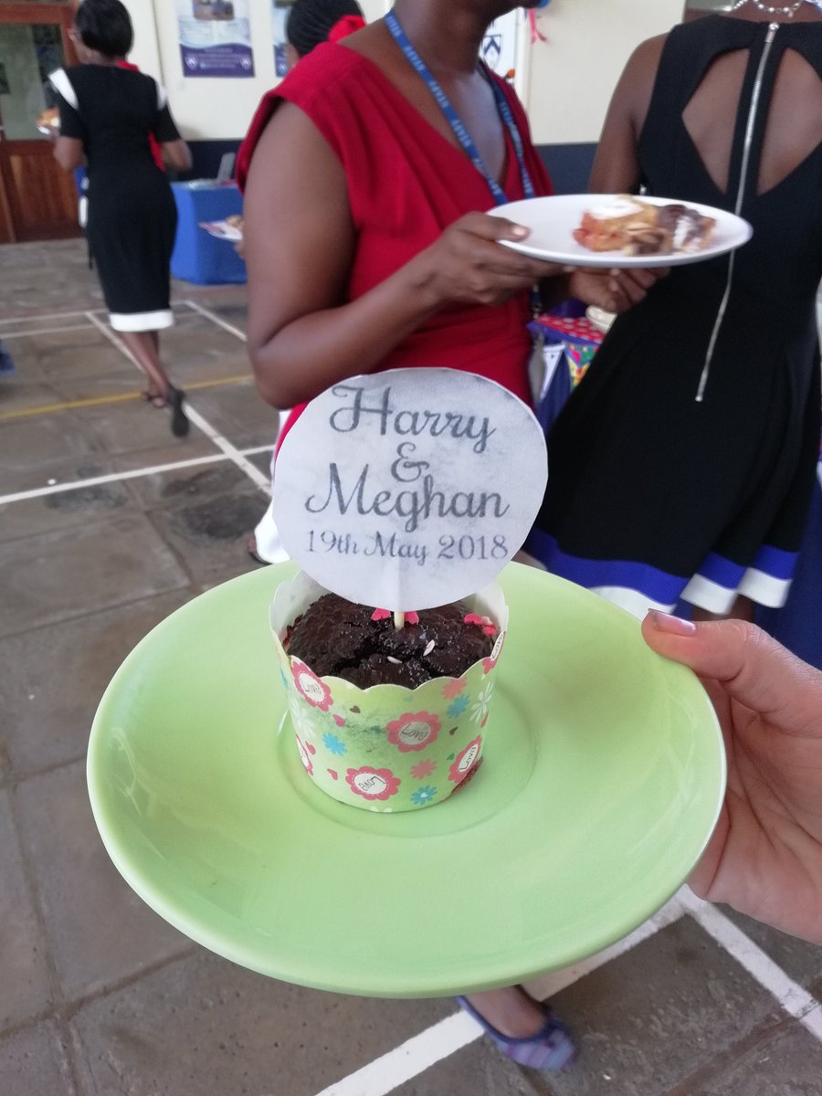 HeadteacherB's tweet photo. Fantastic party @BraeburnMombasa to celebrate the Royal Wedding tomorrow. Thank you all for taking part https://t.co/caMpca6Tpk
