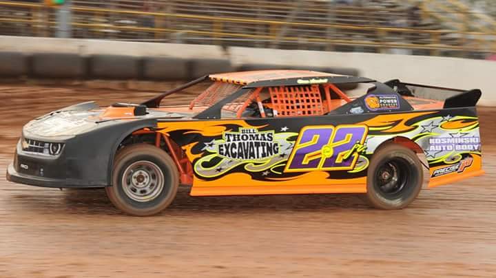 CLambert22jr's tweet photo. Race day @Lernerville!! #22jr @RUSHProStocks https://t.co/PcXHzq6wpl