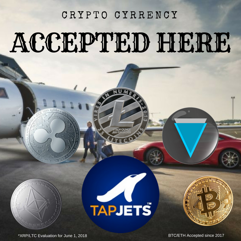 TapJets's tweet photo. OFFICIAL TALLY: After @TapJets meeting re #XRP #LTC #XVG payment options for #FLYTAPJETS we have posted our official response https://t.co/mAjqB81HUP Looking forward to accepting new currency on June 1. @bgarlinghouse @SatoshiLite @Secret_0taKu https://t.co/vArINCElOM