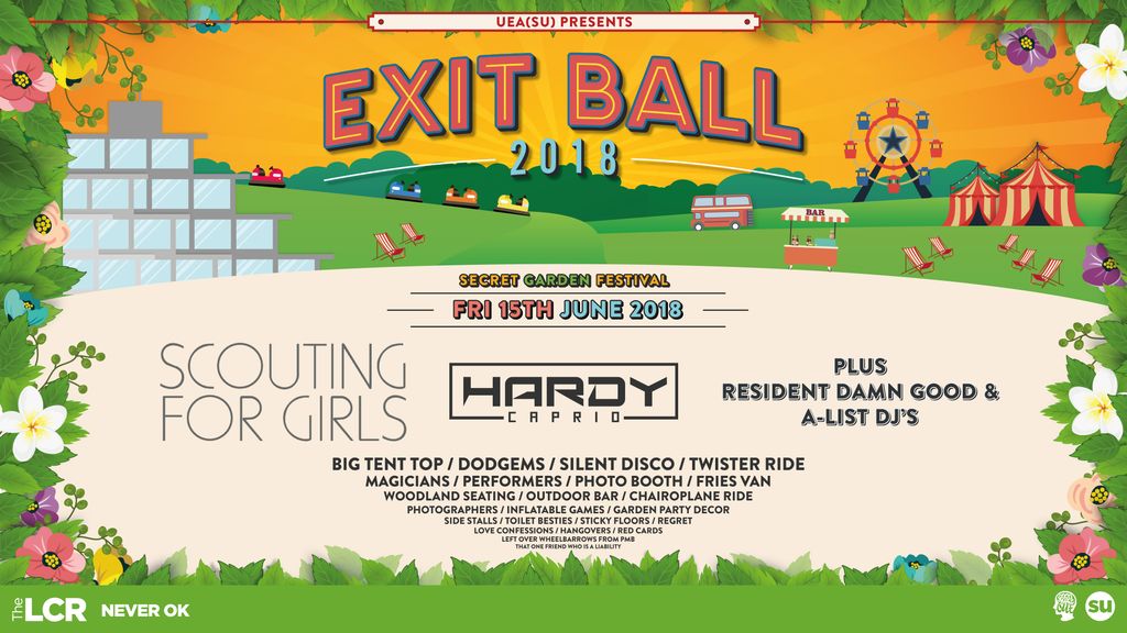 Uni's almost finished for the year - make sure you end it the right way!

Head over to our Facebook Page and comment your best diss hand-in photos on our competition post for a chance to win an Exit Ball ticket!

buff.ly/2ImiSZ0