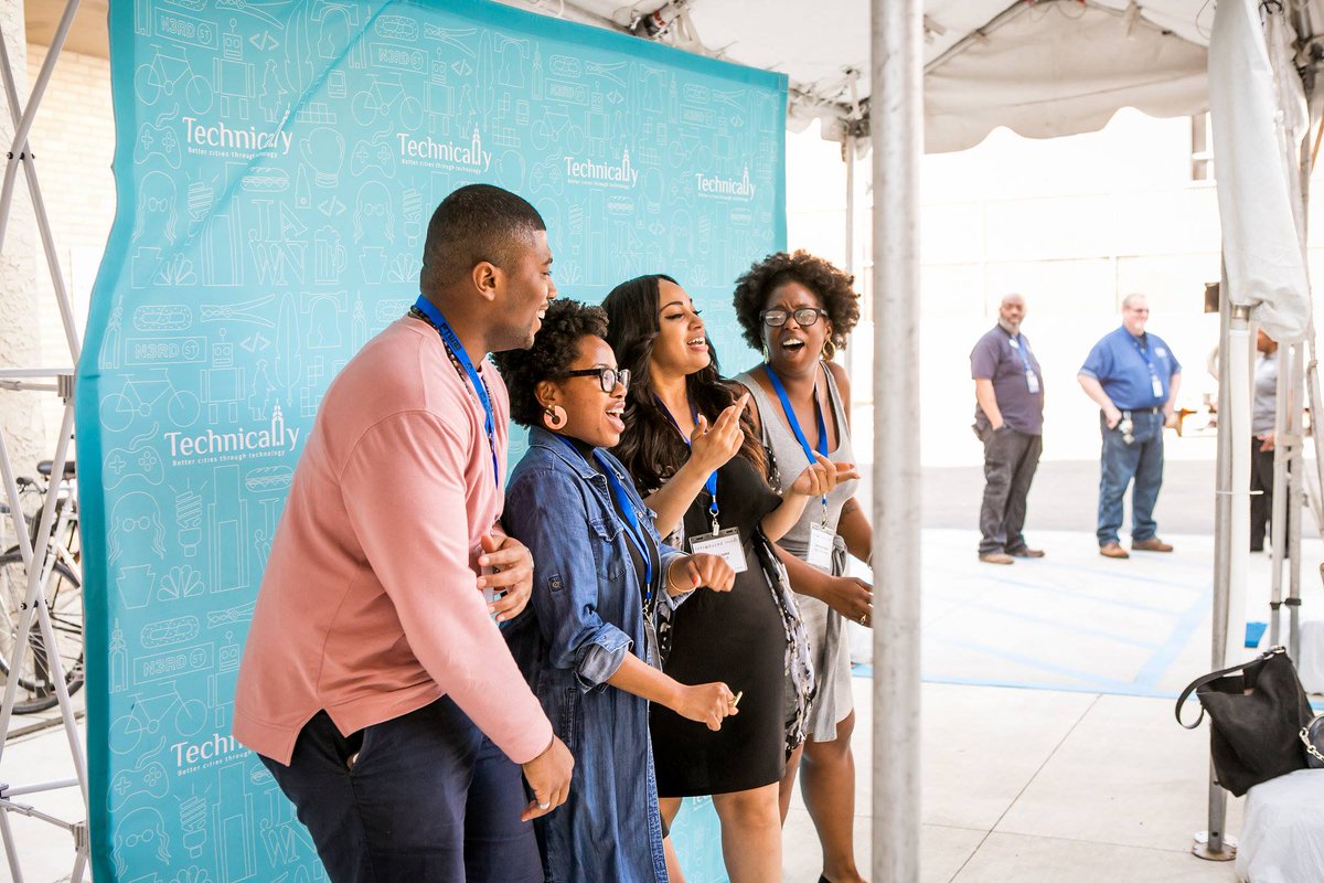 PhillyTechWeek's tweet photo. What a glorious day it was. The photos from #intro18, our first interdisciplinary, multi-market all day conference for #PTW18, organized by @Technical_ly &amp; @Generocity are here and you look wonderful! https://t.co/YEKWk3CHEY https://t.co/acrUxdD5ZQ