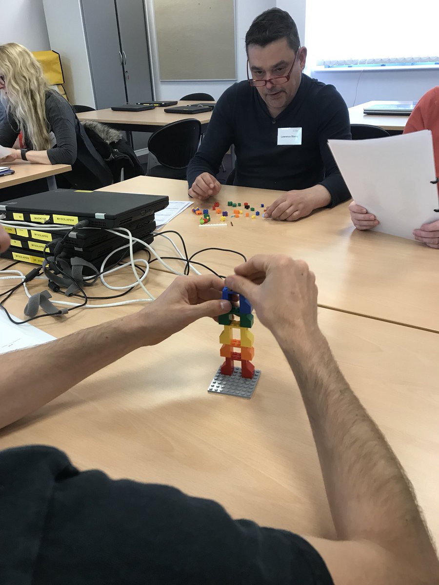 TomRadge's tweet photo. Loved presenting LEGO today at @STEMLearningUK. Great to see @catherinelliott and @Rooie_Smithy #sendcomputing https://t.co/S2Dp9xycXP