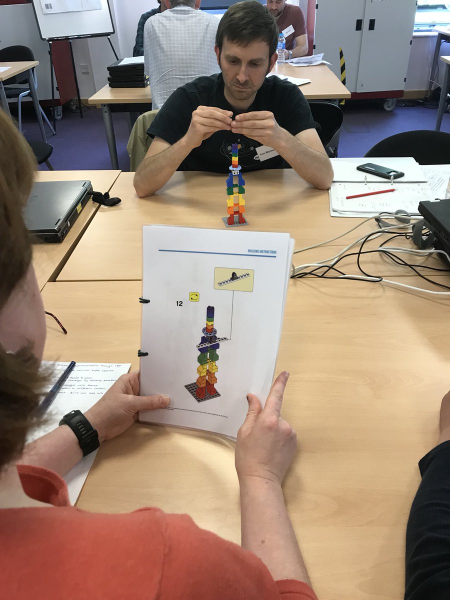 TomRadge's tweet photo. Loved presenting LEGO today at @STEMLearningUK. Great to see @catherinelliott and @Rooie_Smithy #sendcomputing https://t.co/S2Dp9xycXP