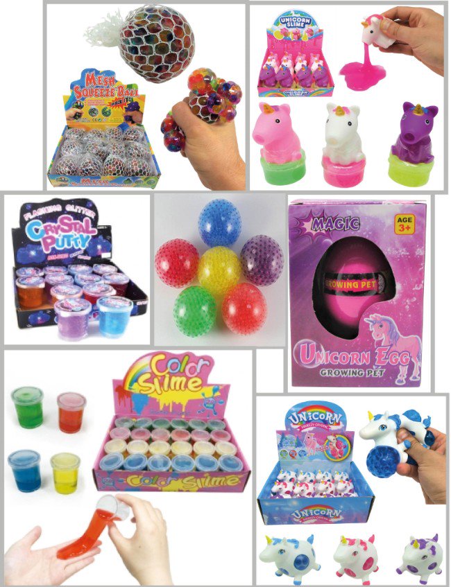 PlaywriteToys's tweet image. New Slime, Putty &amp;amp; Squishy Balls  - mailchi.mp/23848cf5606e/n…
#slime #putty #squishy