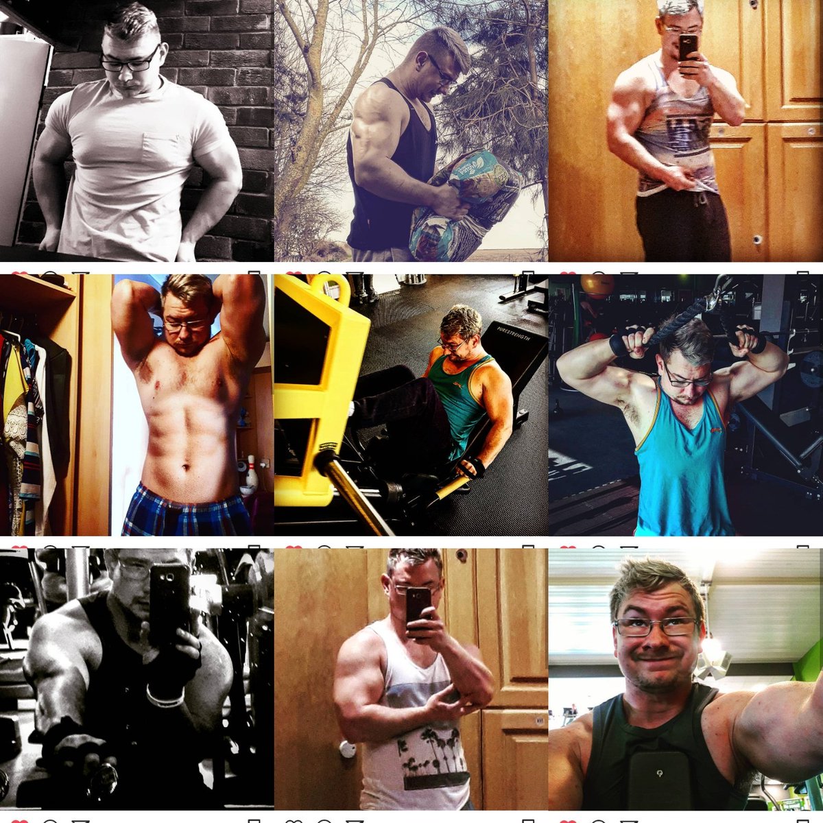 Michael_Chef10's tweet photo. I have been Instagraming mainly but i want to see if twitter can be just as good lets see #fitness #muscle #gym #workingout #keepingfit #gettinglean https://t.co/pb8ZNseuWL