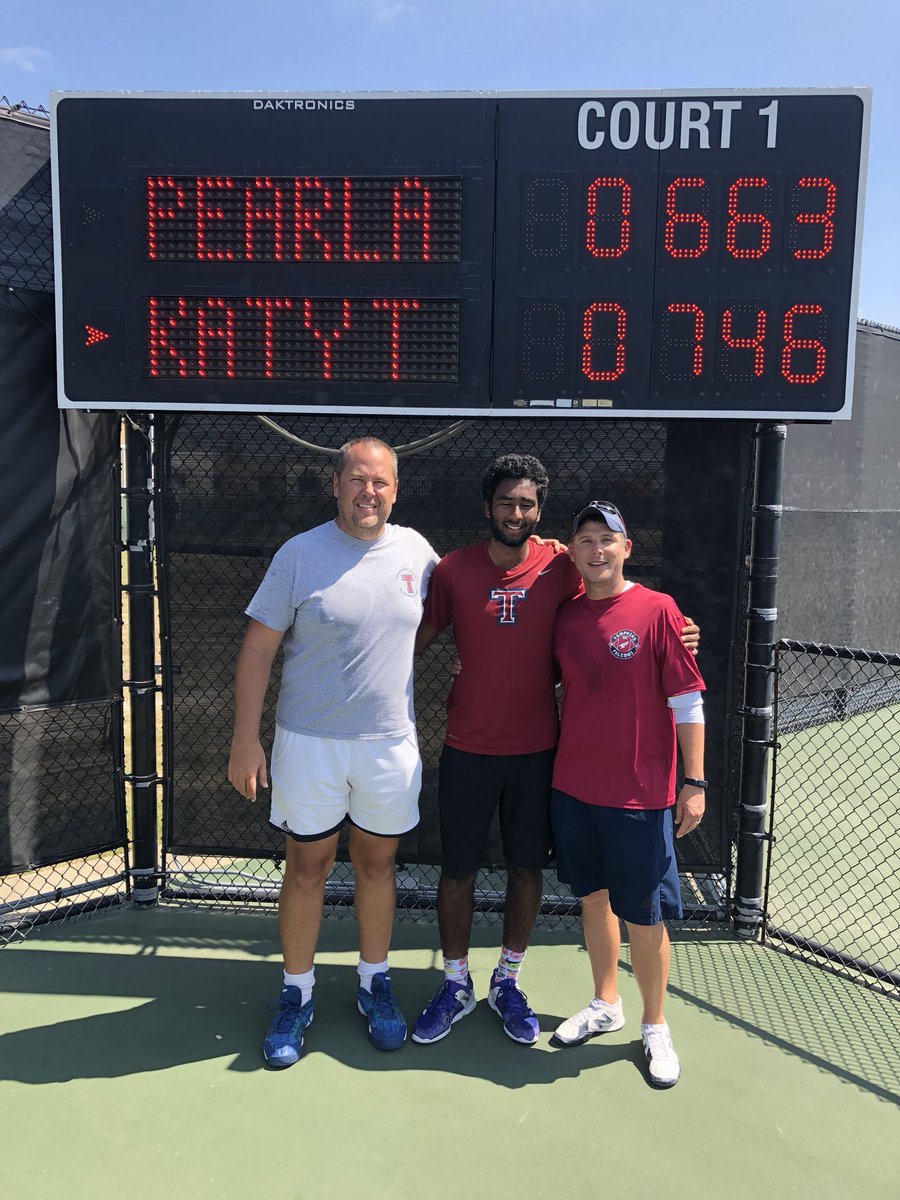 Anish Sriniketh of Tompkins HS is a #UILState Champion 🎾. 

He defeated a very talented opponent to win 🥇
<a href="/katyisd/">Katy ISD</a>

Congratulations Anish!  We are proud of you!!