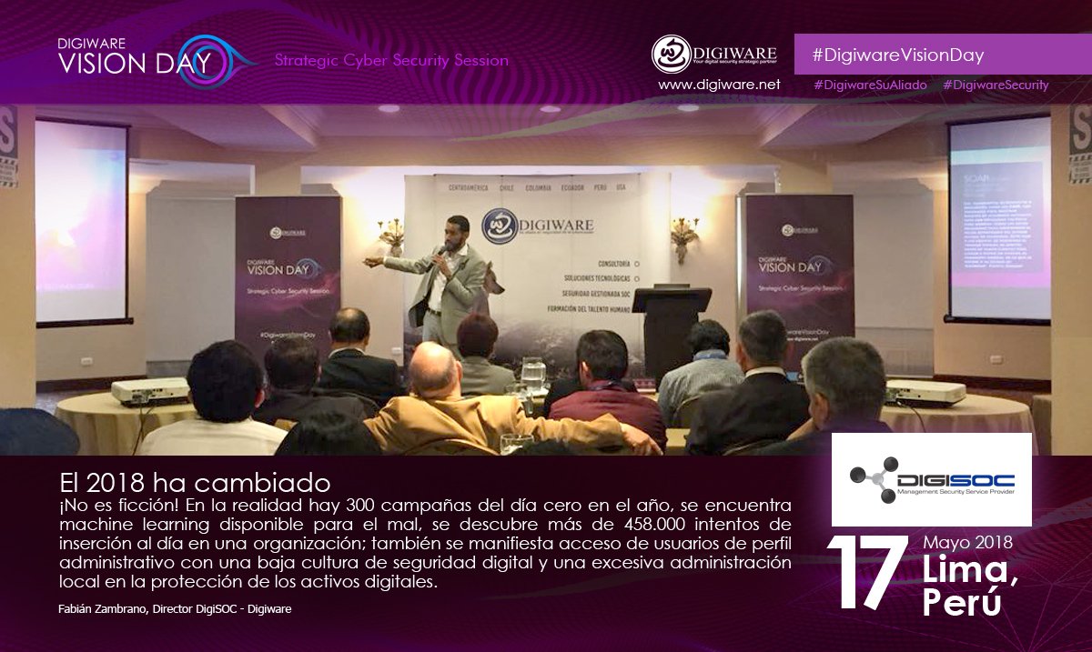 digisoc_mdr's tweet photo. ¡No es ficción! se descubre 458K de intentos de #cibercrimen en una organización.🤖Construyamos inteligencia de seguridad digital. #DigiSOC🤖 🤓#Peru #DataAnalytics #Malware #iSOC #Seguridad #CyberAttack #ciberseguridad https://t.co/SUEODArrEg