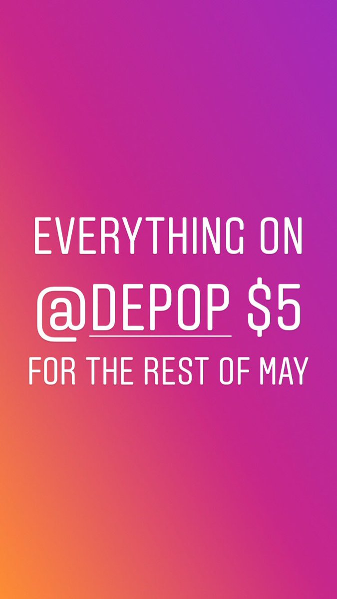 ShesOhSoThrifty's tweet photo. May Sale, everything $5 on @depop DM for price change! This includes ALL items at @pfcathrift. 😊🖖🏾 #depopsale https://t.co/sijo4NEZNe