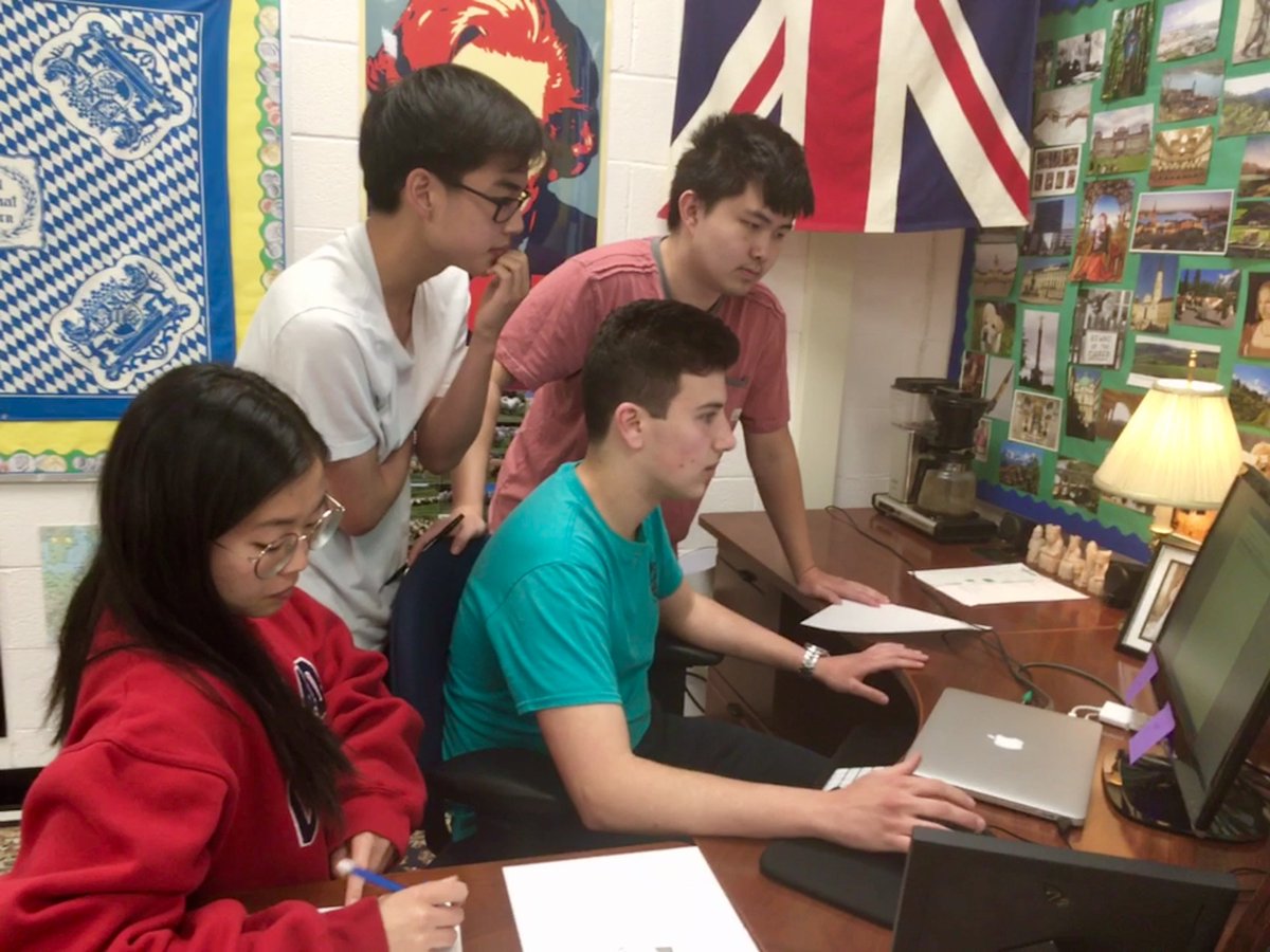 HCPSS tweet media