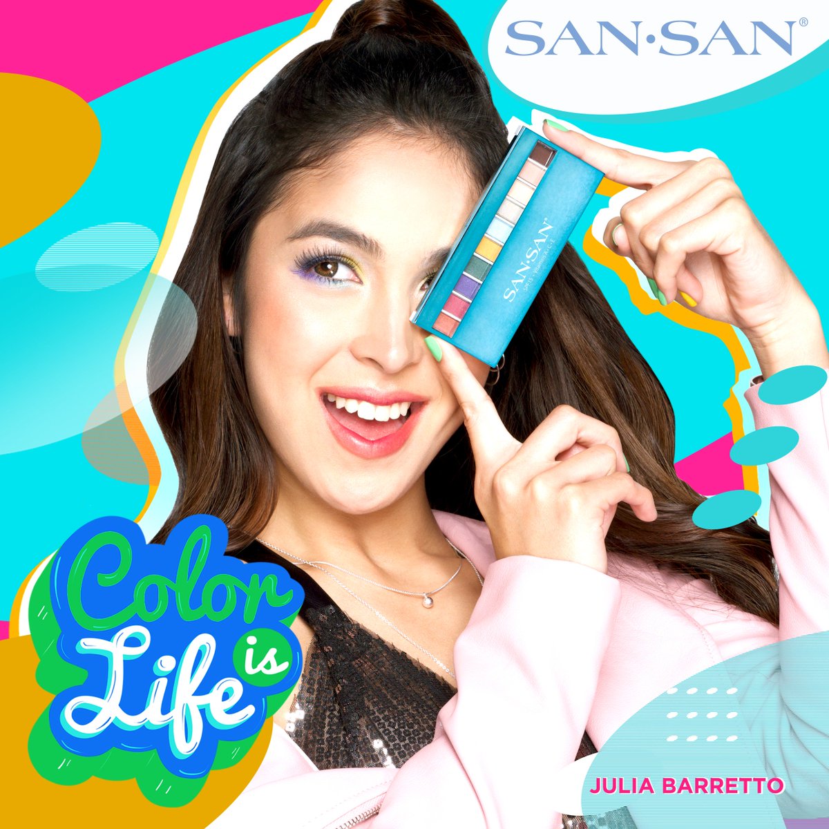 arnoldorina's tweet photo. Twitter Party tayo guys! #JuliaBarrettoforSanSan https://t.co/Aq6ZMIXbMb