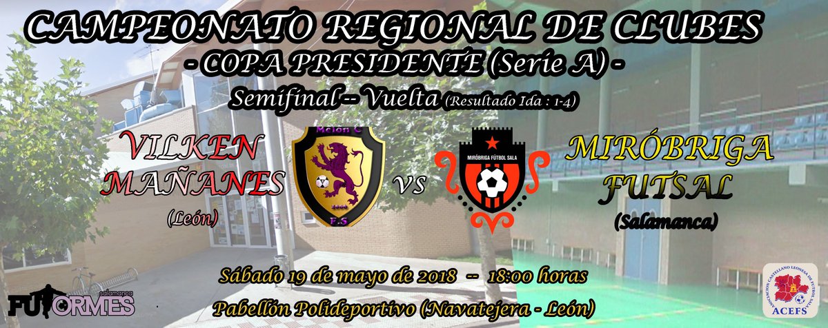 Futormes Salamanca Fútbol Sala tweet media