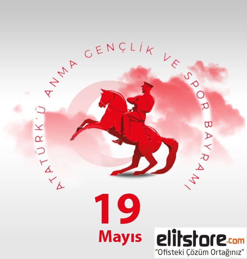 19 Mayıs Atatürk'ü Anma, Gençlik ve Spor Bayramımız Kutlu Olsun.
