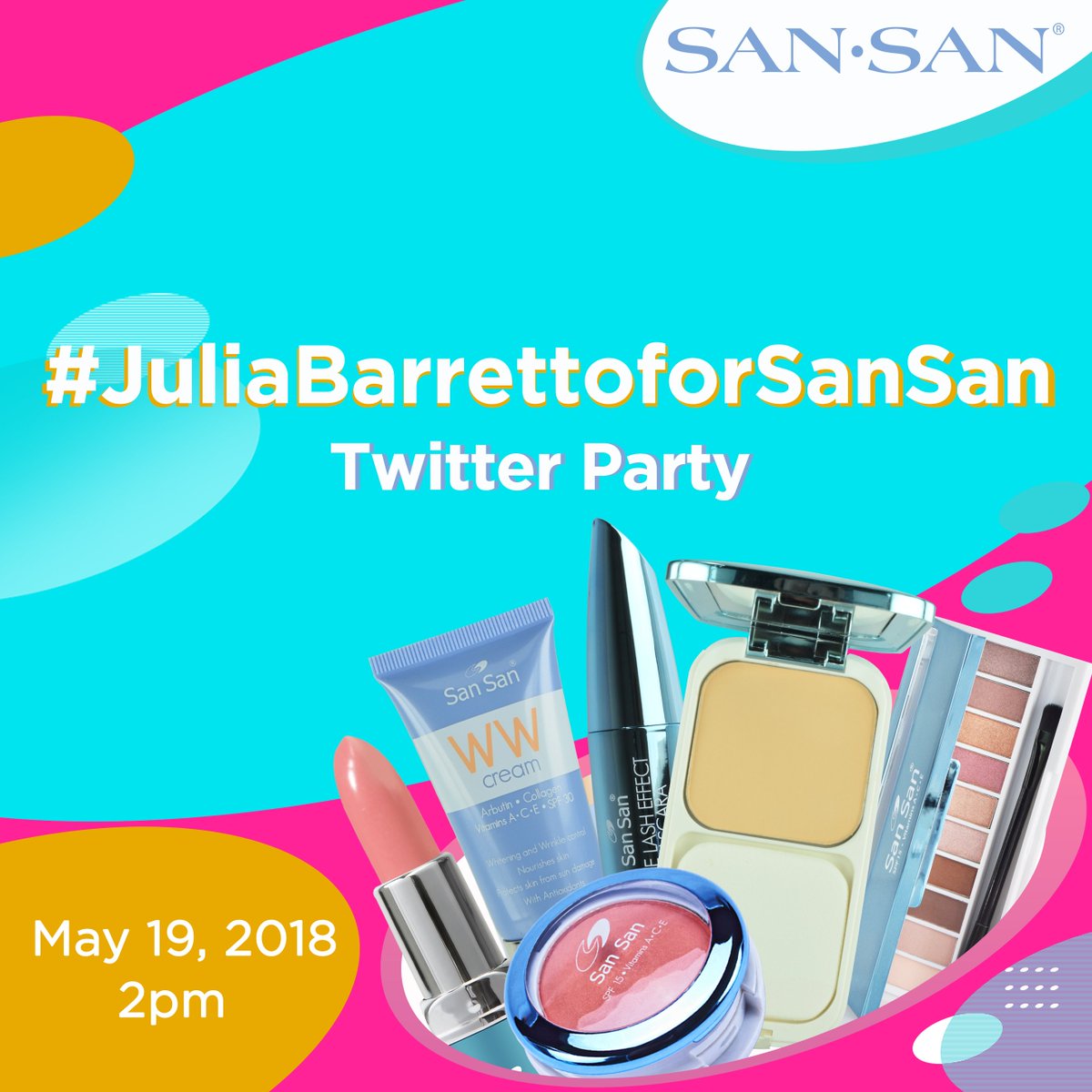 arnoldorina's tweet photo. Twitter Party tayo guys! #JuliaBarrettoforSanSan https://t.co/Aq6ZMIXbMb