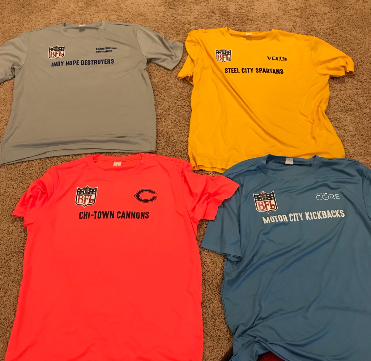 Backyard Football League On Twitter Wow Huge Thank You To