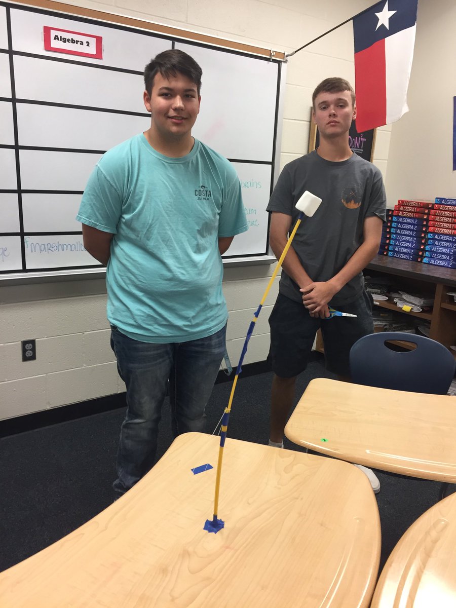 hopeanthony2014's tweet photo. Marshmallow challenge success 26.75 inches tall #teamwork #PHS https://t.co/0Ieh3u2yDN