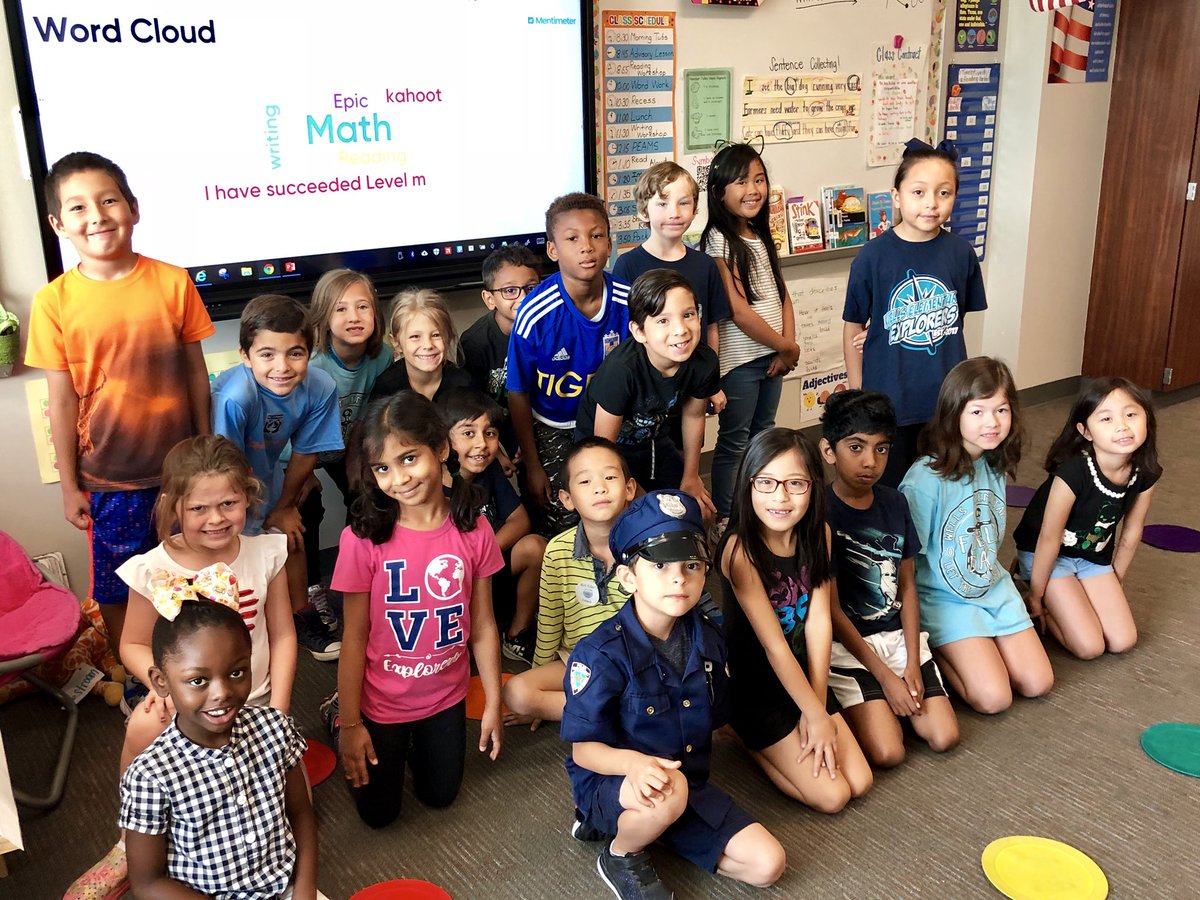 CFISD_LSeale's tweet image. What has made you succeed this year? #ExploreWells #WELEADinMay #ClassReflection