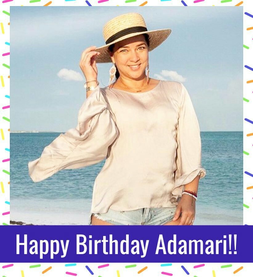adamarifan4ever's tweet photo. "@LatinIconos: Happy birthday a nuestra querida @AdamariLopez ๐๐๐๐ผ los mejores deseos de tu familia #LatinIconos" https://t.co/wXGtRII13u