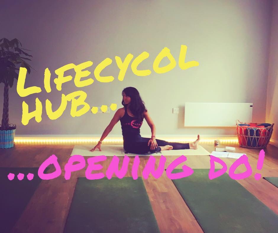 lifecycol's tweet photo. The Lifecycol hub in Staveley is opening on Sunday 27th May from 2:30-5:30pm. Come along and check us out. We specialise in Yoga for cyclists and runners. Special guest Brian Cookson former president of the UCI and British Cycling. #lakedistrict #activelakes #lakedistrictlife https://t.co/iK4V7gKSYG