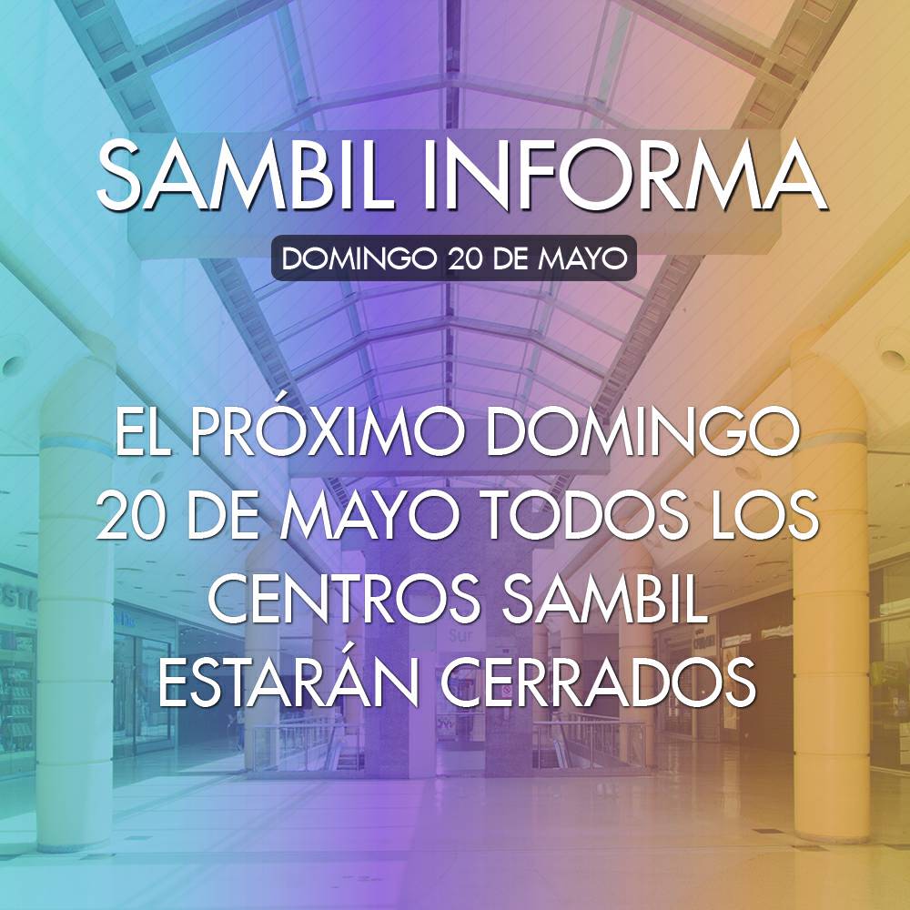 JorgeArrietaFM's tweet image. RT @tusambilsc_: Atención #SambilInforma a nuestros visitantes que el próximo domingo 20 de mayo, no estaremos laborando y los esperamos el lunes 21 de mayo a partir de las 10 am
#HorarioSambil
#MasQueUnCentroComercial
#SanCristobal