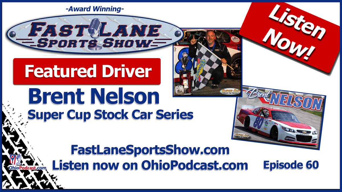 _DaleJrBeard_'s tweet photo. This week in our Driver Spotlight we feature Brent Nelson of the @SCSCSRacing Brent joined us on the @BarbasolShave phone line. Listen now to find out about Brents racing career and his answers in our “10 Things We Learned” segment! 🎧📻▶️ https://t.co/JWgKUcTP5c https://t.co/ylFaTYsrog