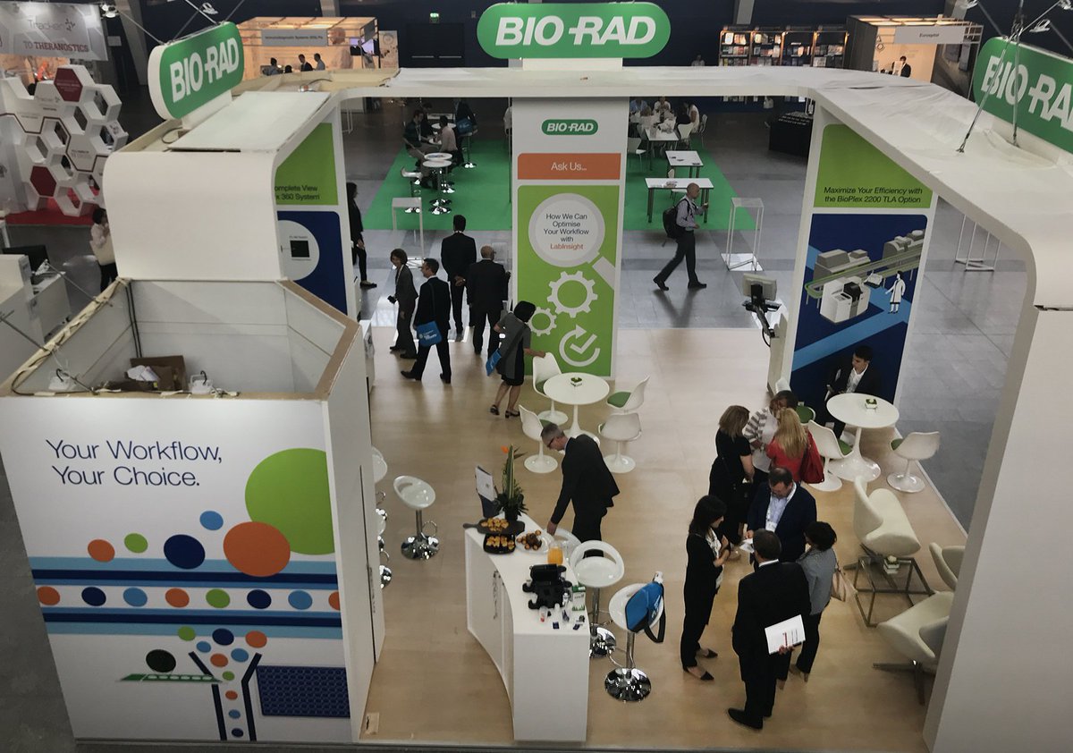 BioRadDiag's tweet photo. Stop by our booth at the 11th International Congress on #Autoimmunity in Lisbon #Autoimmunity2018 #BioRadDiagnostics #LabInsight. #BioPlex2200 https://t.co/OE946kX5m0