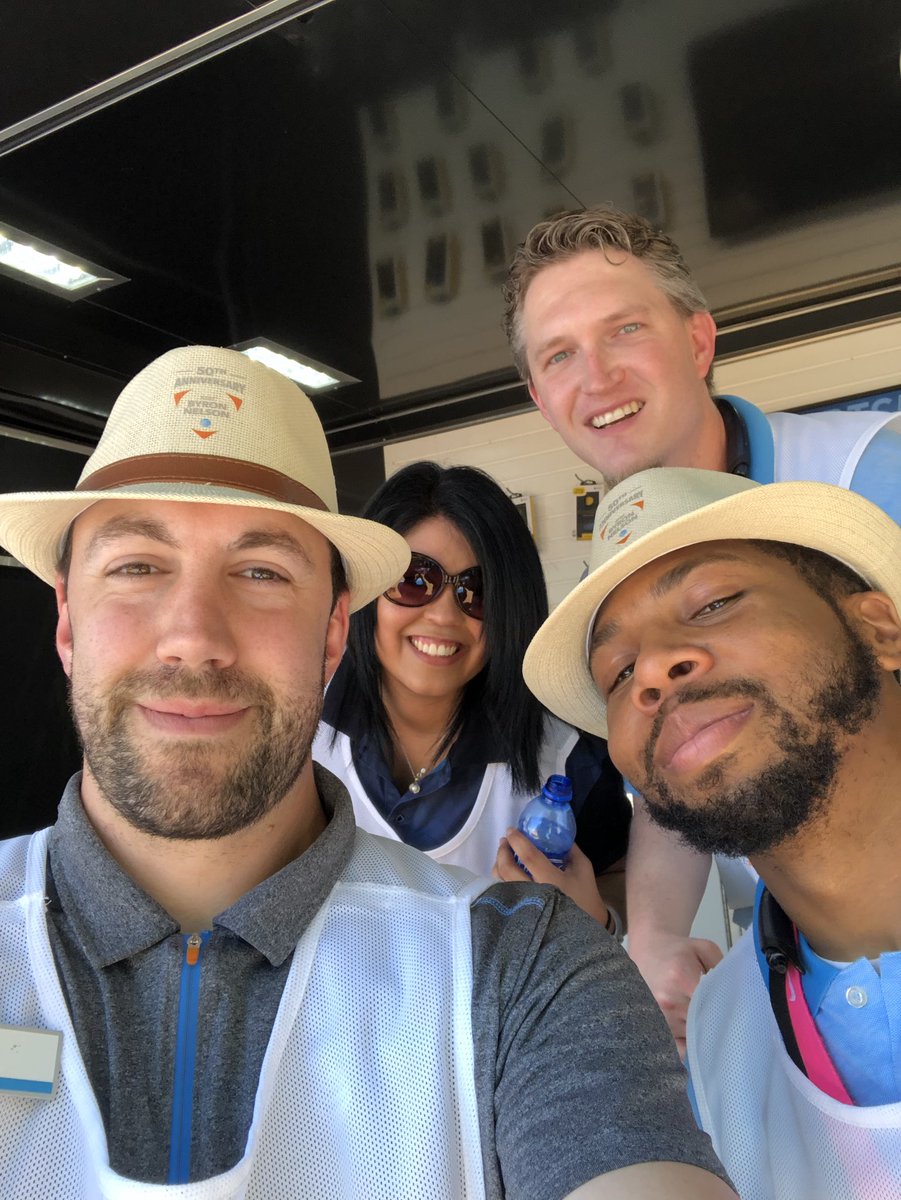 TheLakeCrew's tweet photo. Southlake Entertainers reppin at the Byron! ATTEmployee #lifeatATT #NTXDynasty #ByronNelsonClassic https://t.co/mumEXwRnAy