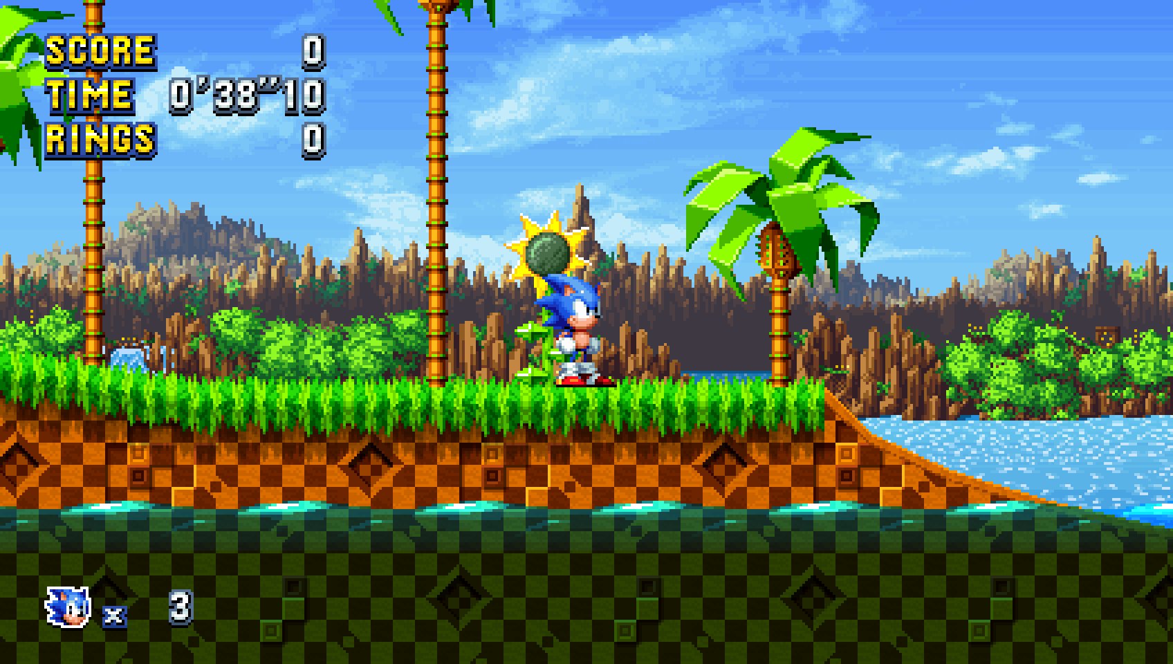 Sonic 1 уровни