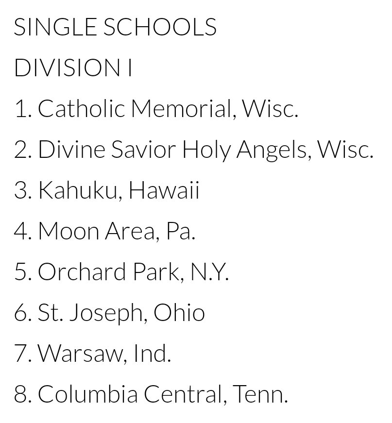 BadgerKings10's tweet photo. We'd like to wish good luck to DSHA and @cmhrugby HS #rugby clubs as they compete in the High School National Invitational in Tennessee this weekend. Both squads competing in the single school division. @FloRugby has the coverage. #GoDSHA #GoCMH #WisconsinHSGirlsRugby https://t.co/3KVZn8eU16