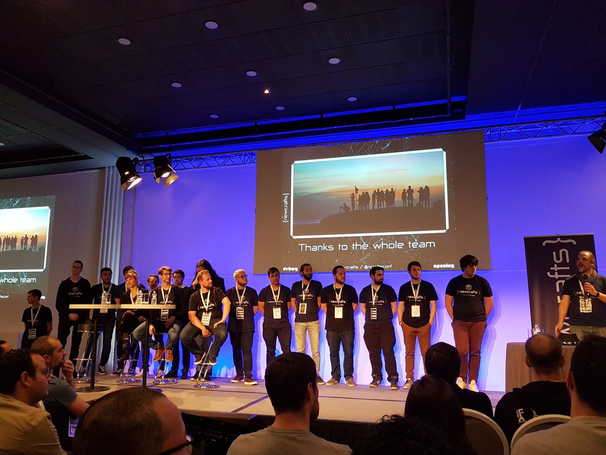 acaopro's tweet photo. #NewCrafts Paris 2018 coming to the end. I enjoyed it a lot, big thank you to the whole team! https://t.co/vX17z0RLDW