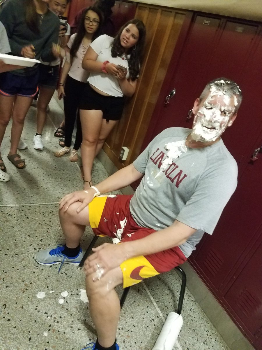 LincolnNHS19's tweet photo. Video coming soon! But the after math ! Is hilarious! https://t.co/zQQEAMSbUL