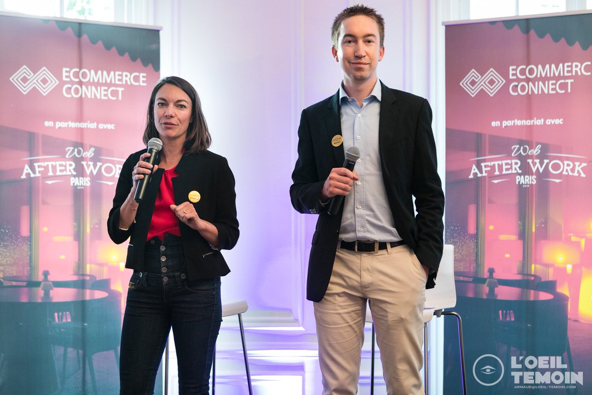 Un #WAWParis bien intéressant hier avec <a href="/c_tibo/">clement</a>  DG de <a href="/LPBallon/">Le Petit Ballon</a> qui est venu partager son expérience d’ #entrepreneur en clôture du <a href="/EcomConnect/">Ecommerce Connect</a> Extrait de la soirée visible sur ma page FB: goo.gl/7yd6Um
Le reportage complet, semaine pro sur le FB <a href="/WebAfterWork/">Web After Work</a>