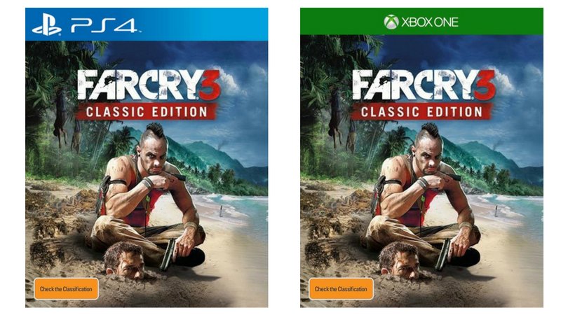 Far Cry 3: Classic Edition - PS4