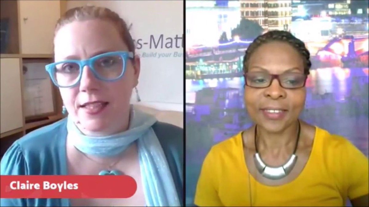 JaniceBGordon's tweet photo. Up Close @janicebg #expertInterview with @ClaireBoyles @successmatters #SuccesHour https://t.co/RQjRn9fPTz #scaleyoursales @psasoutheast #speaker https://t.co/qKfwtga30H