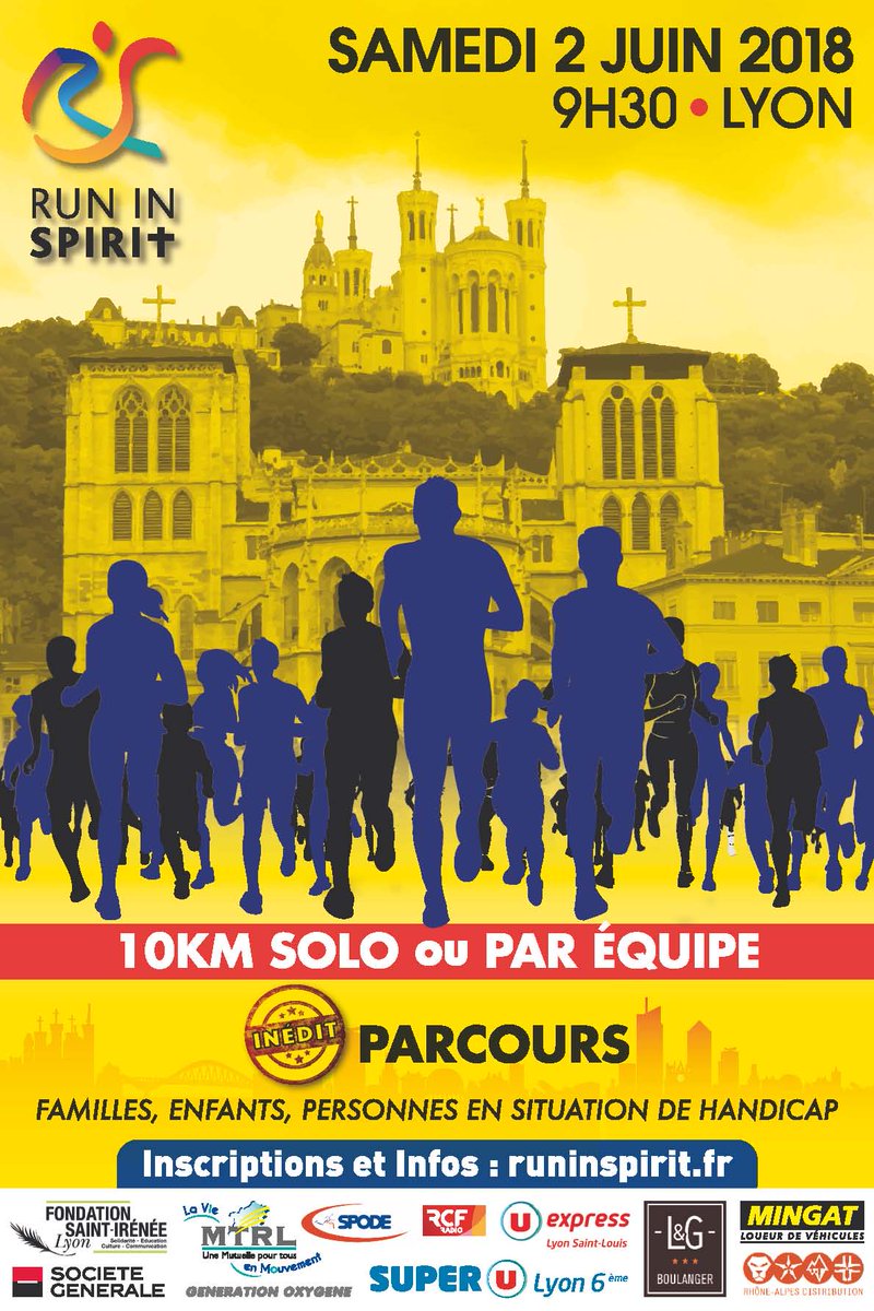 IreneedeLyon's tweet photo. Le 2 juin on vous attend avec vos baskets pour #RunInSpirit à #Lyon @diocesedelyon @CardBarbarin @EGobilliard Et pour vous inscrire, cliquez ici https://t.co/CCD7LP7oCb https://t.co/pBFZO1RBj3