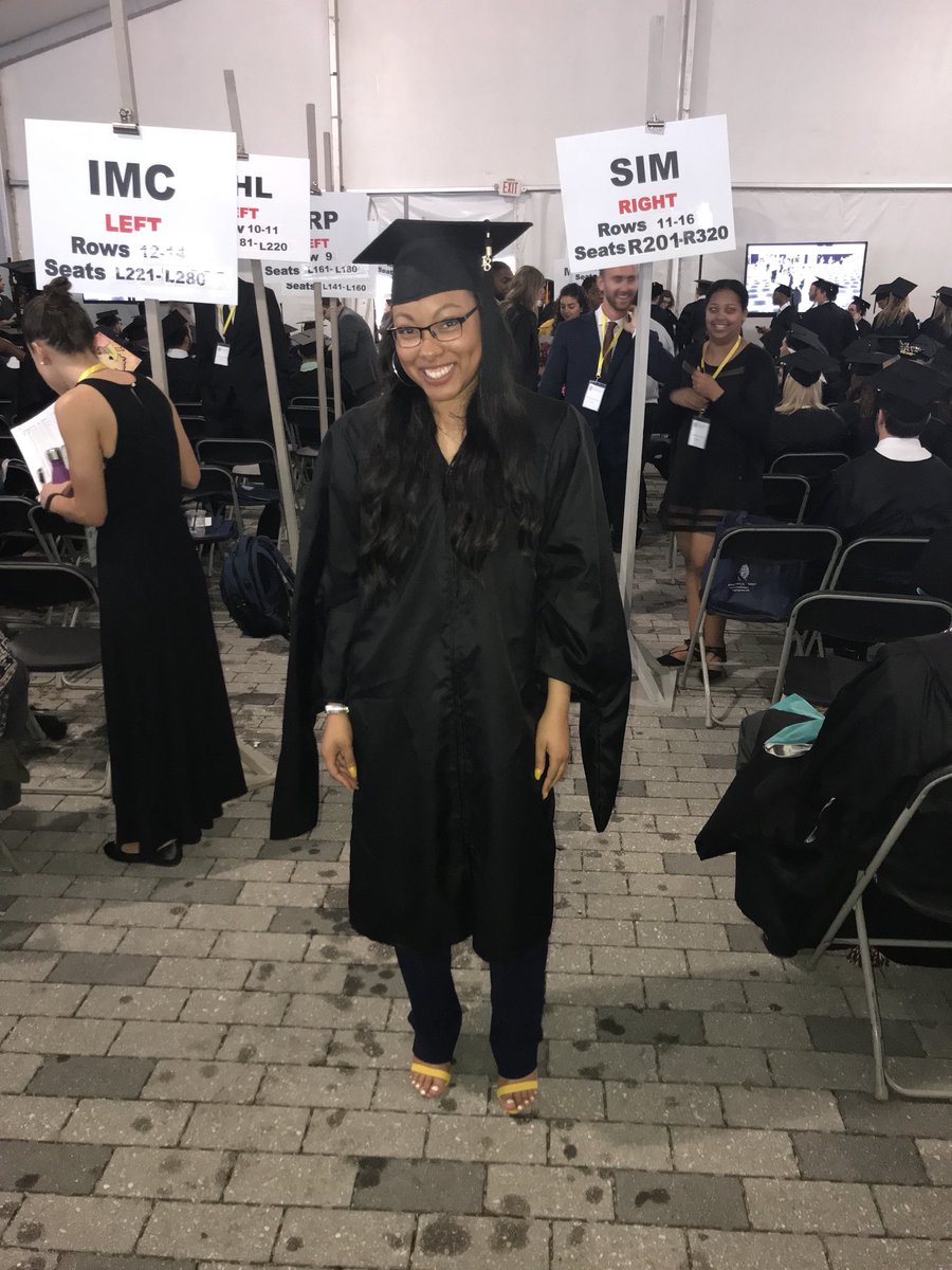 BeWellLoveLife's tweet photo. Congratulations @___ImaniFaith MA Georgetown graduate! #Hoyas2018 https://t.co/kjT0uy7cmq