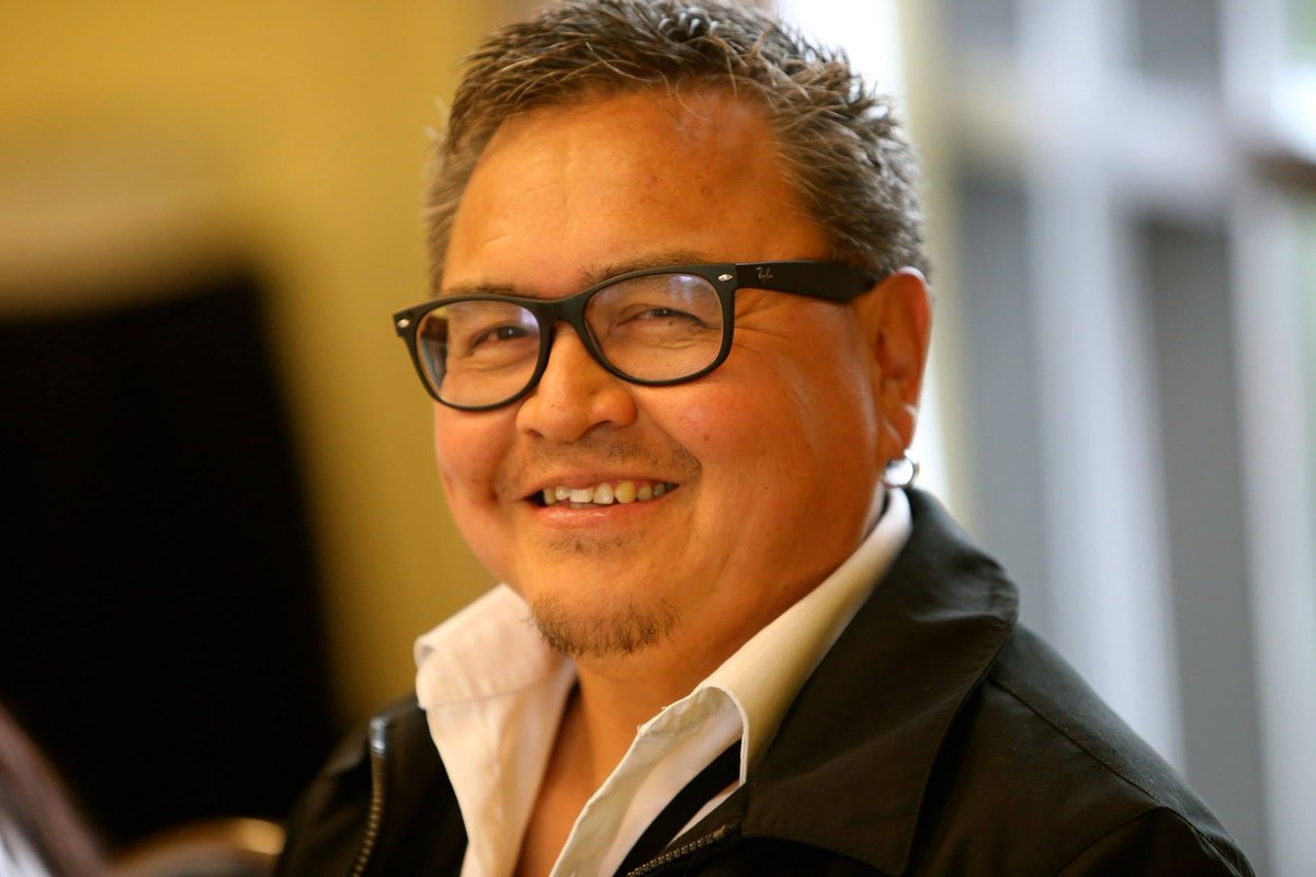 Resource_Works's tweet photo. Keith Matthew, former chief of the Simpcw First Nation in BC, tells @CBCEarlyEdition why he joined the #FederationFlight to support the #pipeline. Segment starts at 51:29 at https://t.co/m0LXs0uRBu #bcpoli #abpoli #cdnpoli https://t.co/dewOYDpzCZ