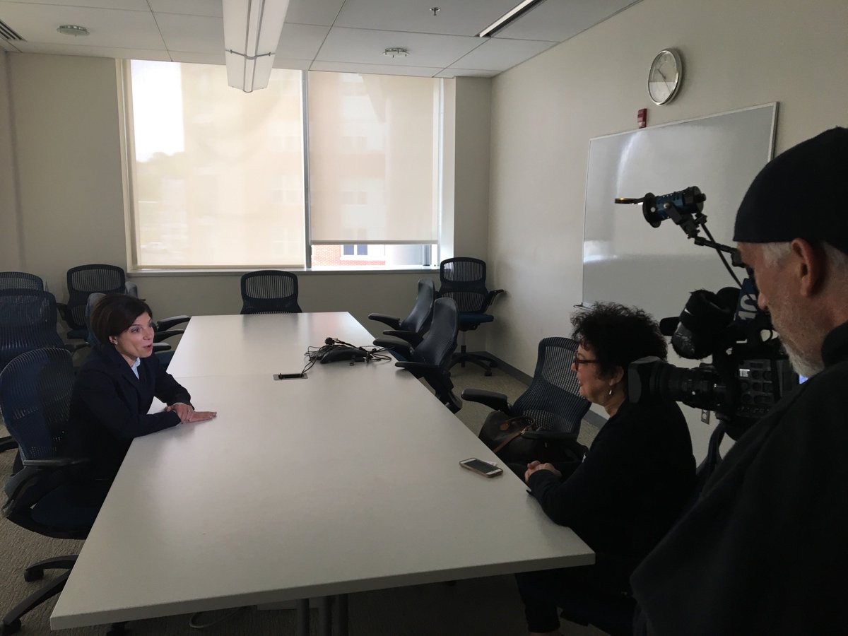 BCBSRI's tweet photo. Tonight at 5:30 @NBC10_Barbara talks with our own Rena Sheehan about BCBSRI’s partnership with the Addiction Services Center at Roger Williams Medical Center to deliver medication-assisted treatment to Rhode Islanders struggling with #opioid use disorder.#MAT @CharterCareRI https://t.co/LfckKESYdO