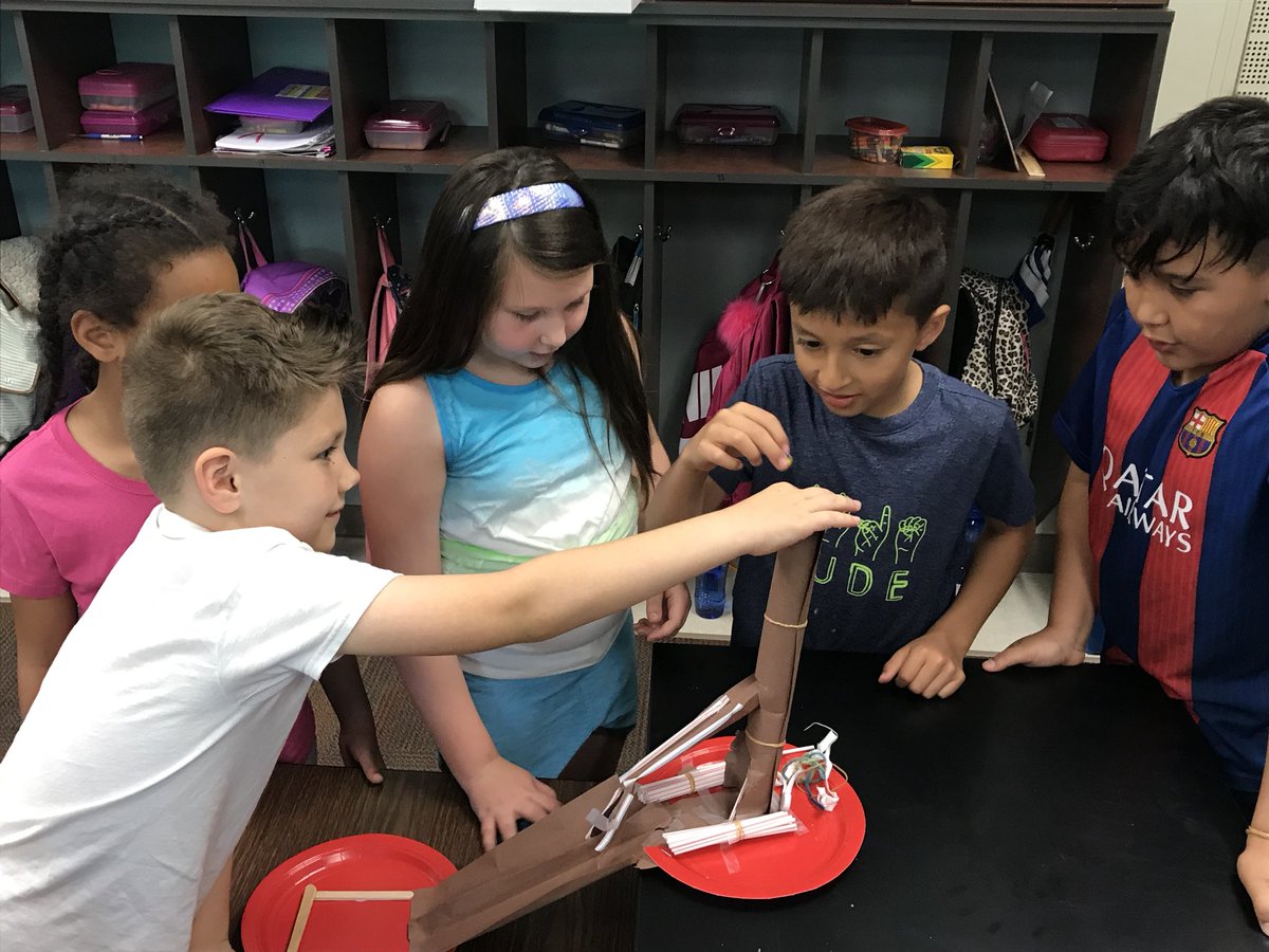 MsAdriance's tweet photo. We made and tested marble runs at our class party this morning! #ApacheISelevates https://t.co/XTV3gWdvx1