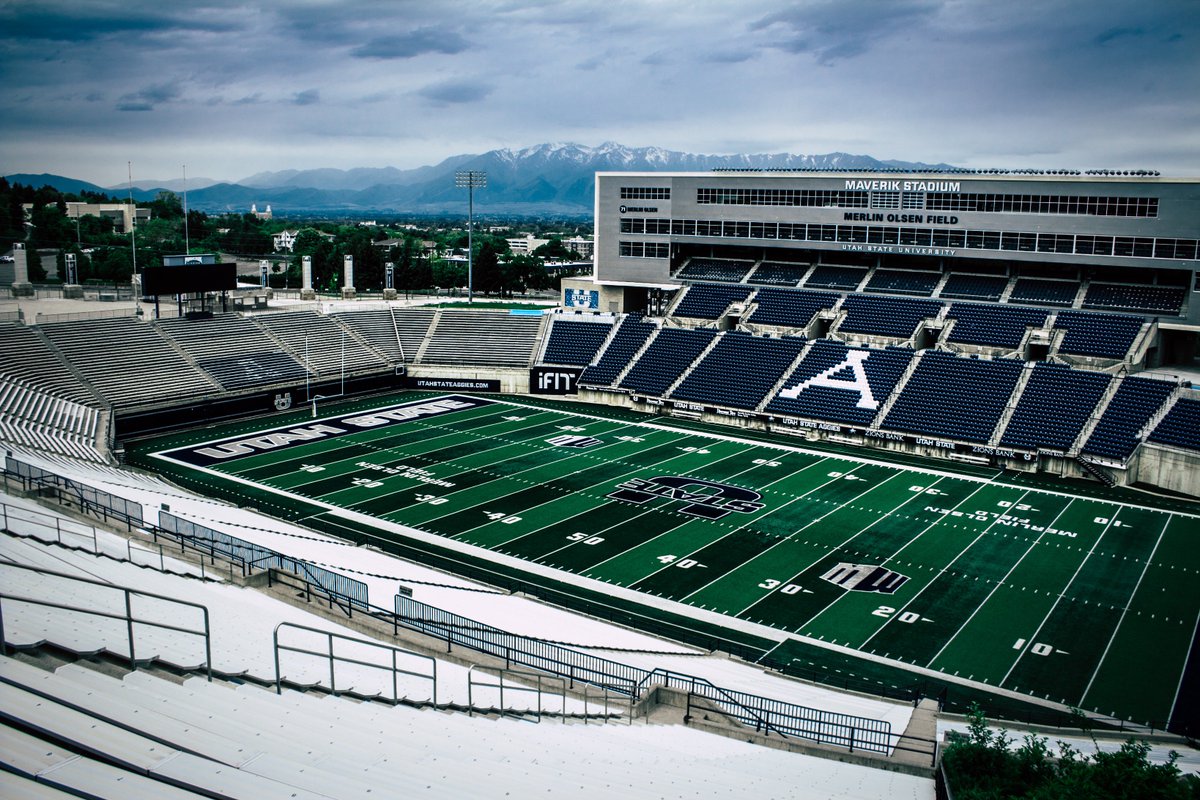 Usu Maverik Stadium Seating Chart