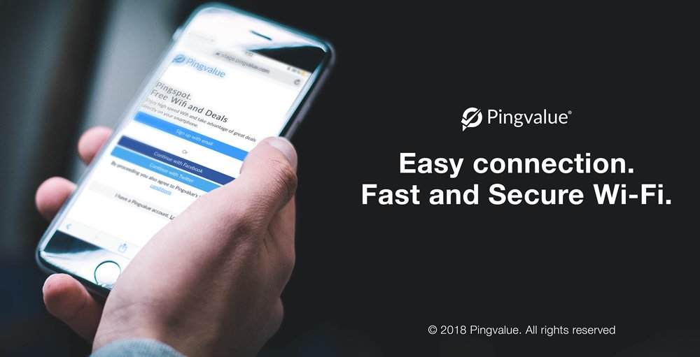 Pingspot: The Place to Meet, Market &amp; Monetize. Turn initial contact via Pingspot into lifelong loyalty with Pingvalue pingvalue.com #Pingvalue #Pingspot #Hotspot #WiFi #CustomerIntelligence #LocalMarketing