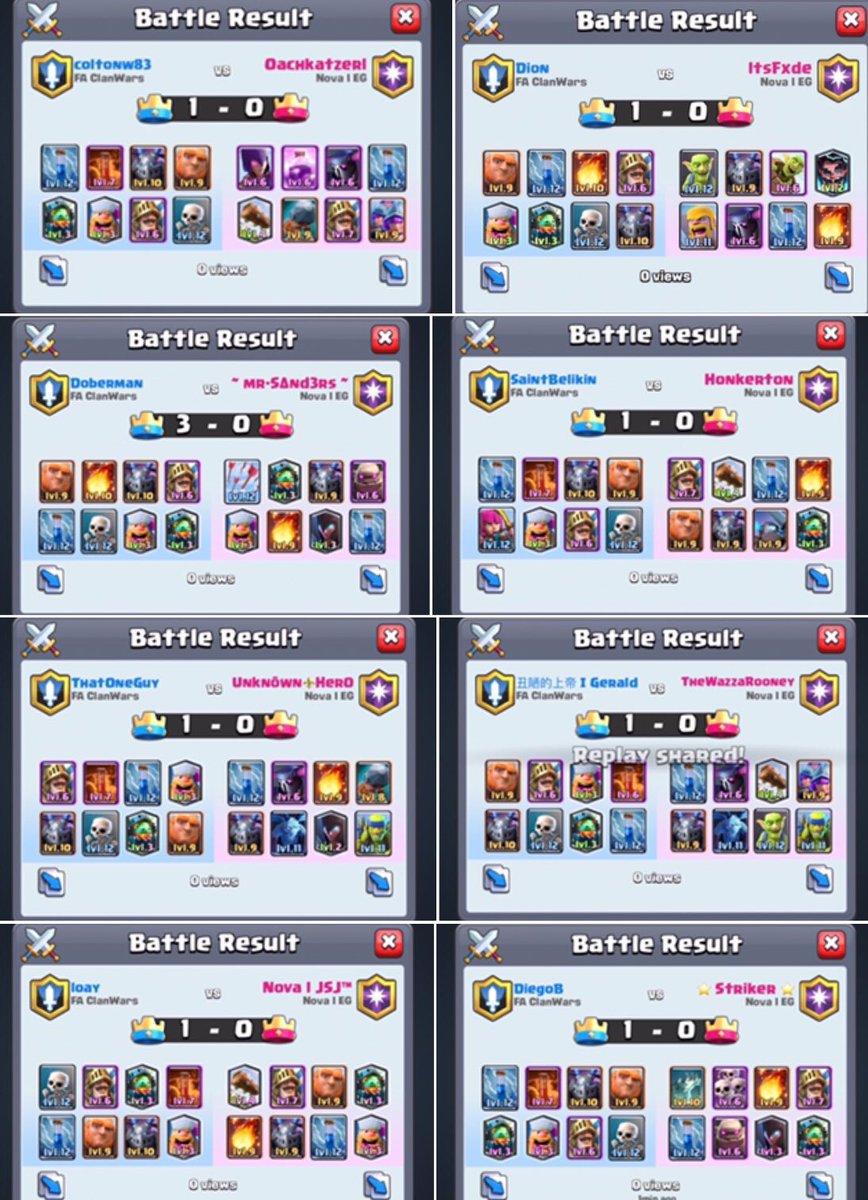 I guess pekka doesn’t counter giant. Gg’s so far in the war <a href="/NovaEsportsTeam/">Nova Esports</a> it’s great to see some of the top clans fight for the #1 spot