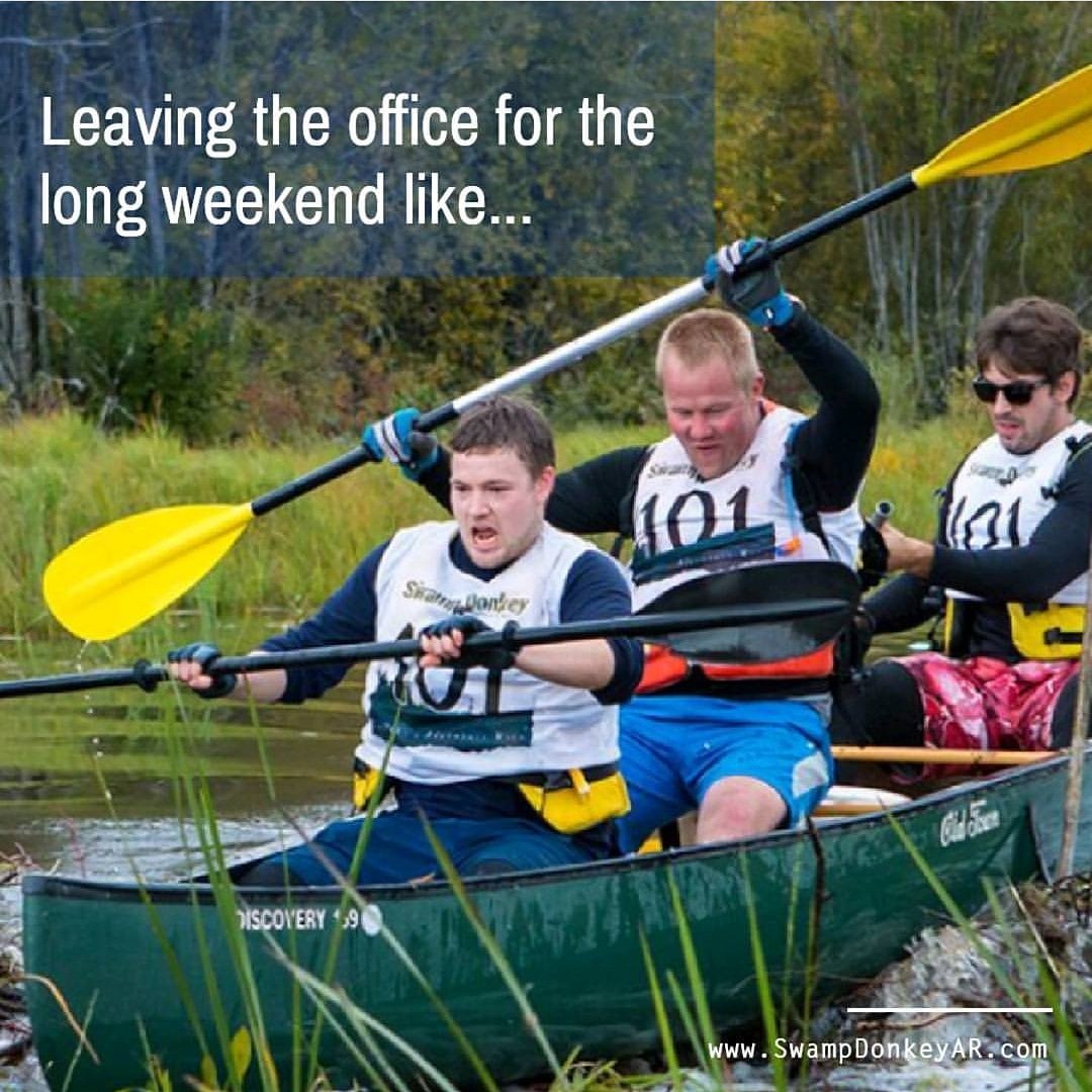 SwampDonkeyAR's tweet photo. Cheers to the freaking (long) weekend! Don't forget this weekend you can register your #PainInTheASSiniboine or #SwampDonkey team coed, all male, all female. Get on it before it's too late. https://t.co/1dhQRYFVAb #FalconLake #Manitoba #AdventureRace #adventure #nygard #nygarding https://t.co/HrinC3xabn