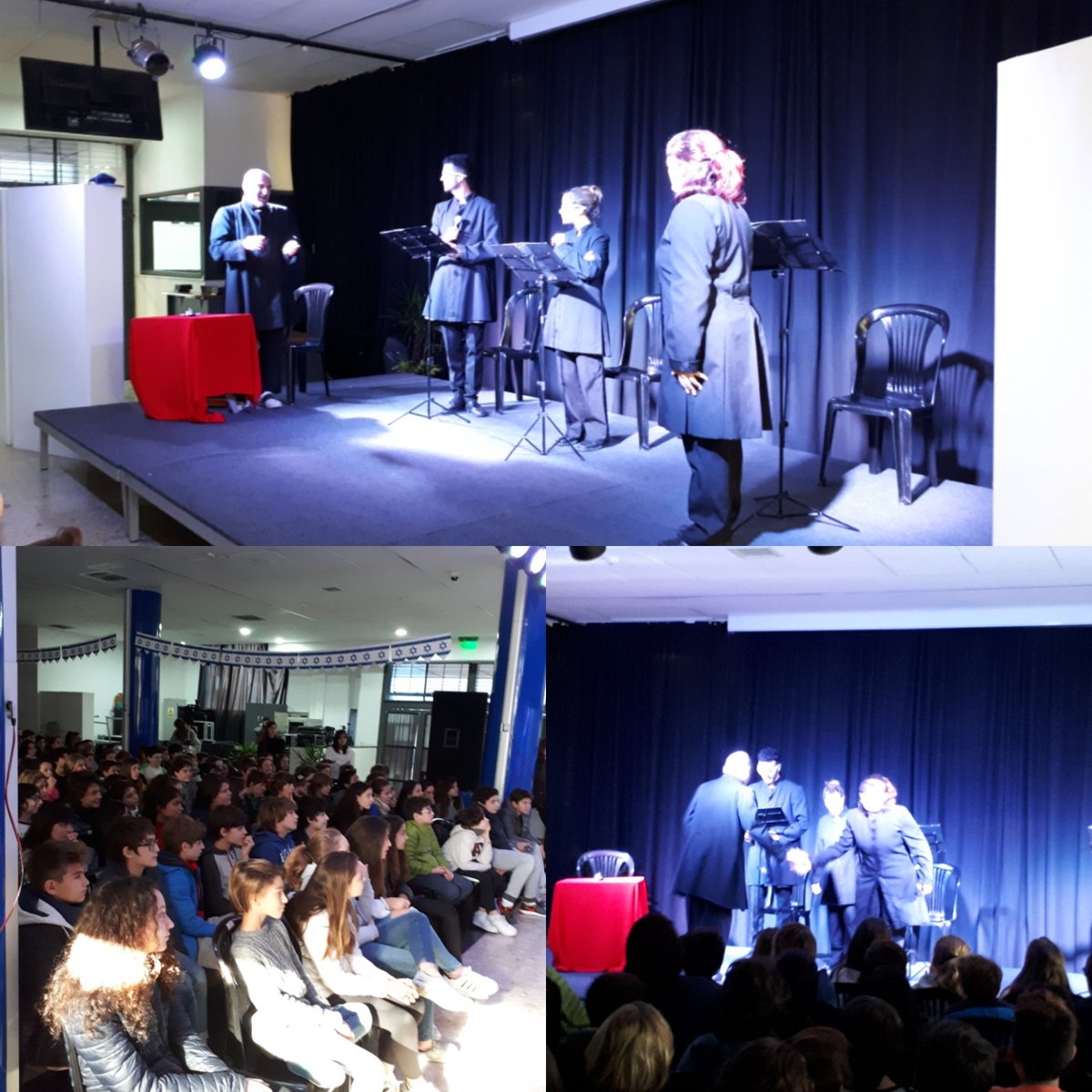 7ORTBelgrano's tweet photo. Nuestros alumnos disfrutaron de la obra "Mataburros" junto al elenco de La Galera Encantada. https://t.co/ToqYb6PbGJ