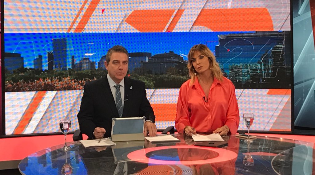 ✨ <a href="/pautrapani/">paula trapani</a> y <a href="/edubattaglia/">Eduardo J. Battaglia</a> cierran la semana con toda la actualidad hasta las 16hs por <a href="/A24COM/">A24.com</a>