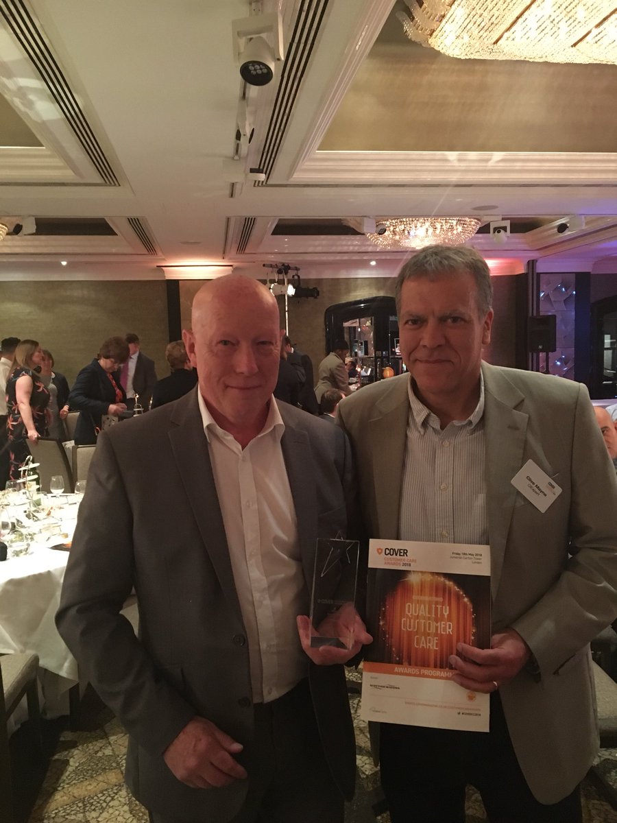 ciexpertuk's tweet photo. Delighted to announce we have been awarded ‘Best Technology Provider’ at the Cover Customer Care Awards today! Thanks @Cover_Mag !🏆🙌😊#CoverCC2018 https://t.co/Yb1Xeqsko6