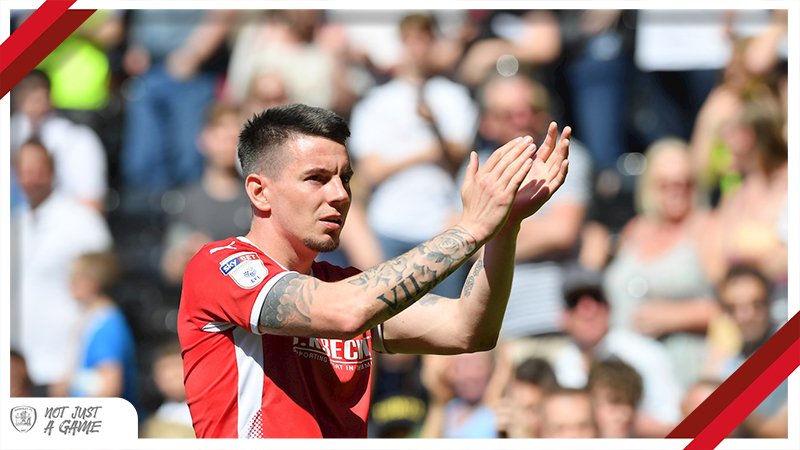 BarnsleyFC's tweet photo. 👏🏽 | Adam Hammill | Barnsley Football Club would like to thank Adam Hammill for his efforts and contribution during his second spell at Oakwell.

➡️ https://t.co/FCB21oNuGl

#OnceARedAlwaysARed https://t.co/mTyDlqC6OE