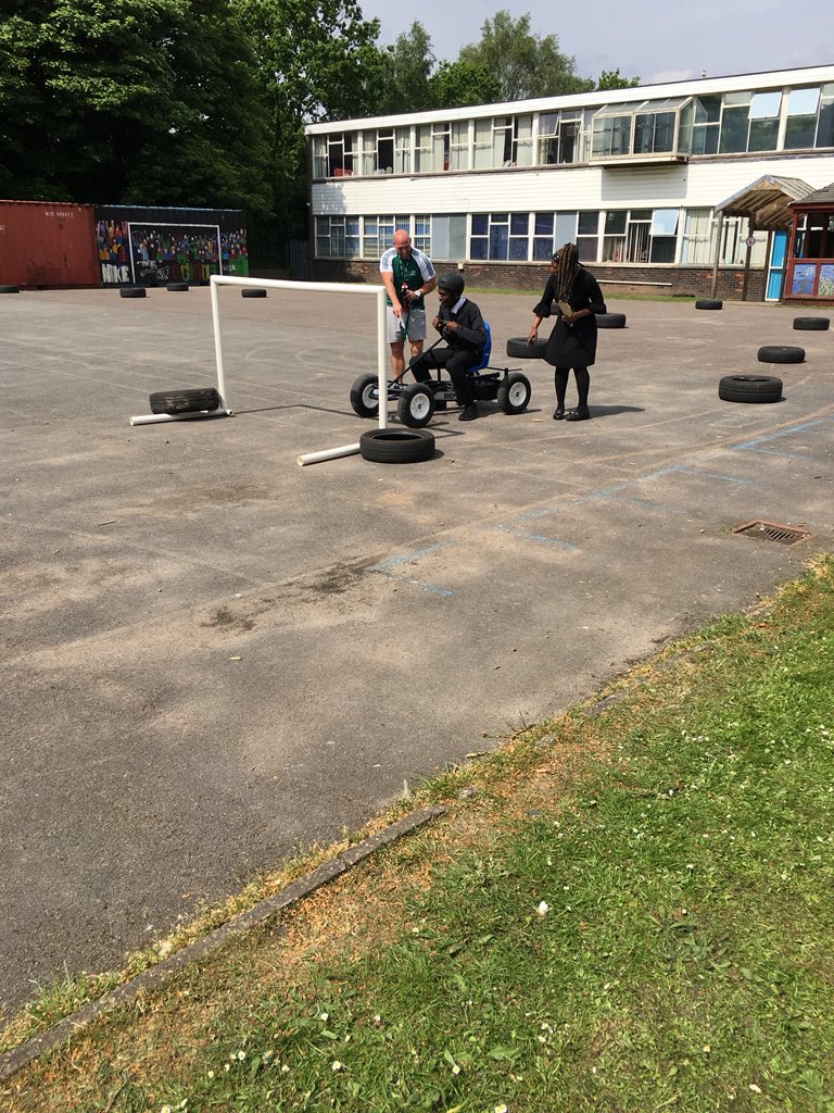 cobskings's tweet photo. After a great week, pupils enjoying Friday afternoon Grand Prix. Well done champion Rimico... super fast!! https://t.co/RR60ZcEjk1
