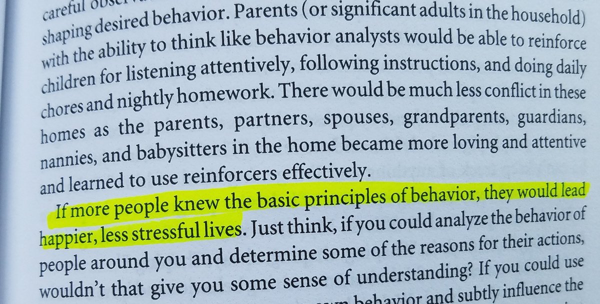 TPrattBehavior's tweet image. Agreed!!! #functionsofbehavior