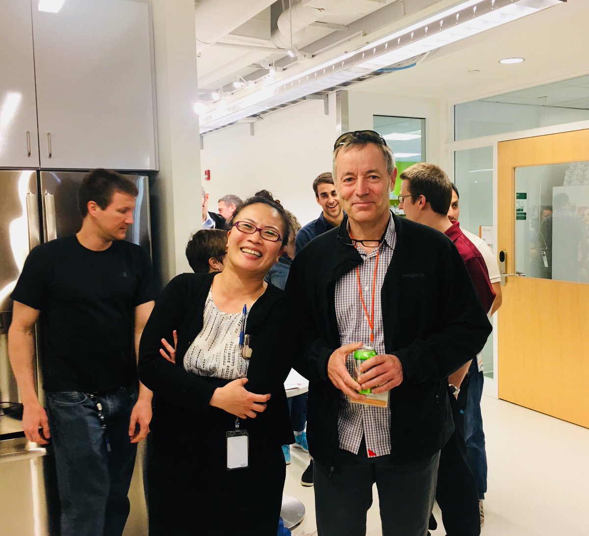LabCentral's tweet photo. #Arkuda’s first #FuelFriday @labcentral. Welcome! https://t.co/DmyfDIKw9e