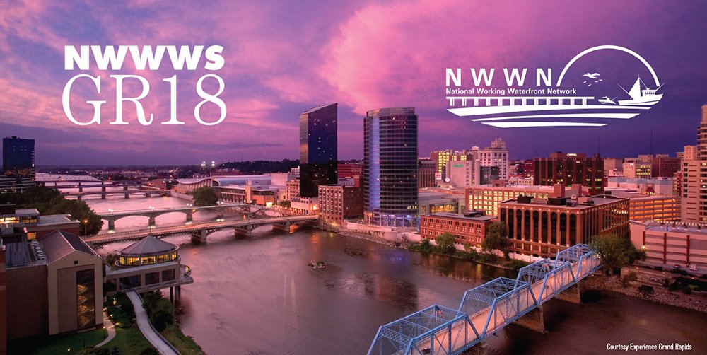 (more wonderful sponsors!) @SCSeaGrant @TXSeaGrant @vaseagrant @WASeaGrant @ncseagrant @SeaGrantNC, @ohioseagrant, Traverse Bay Fruit Co., and our hosts, the staff at @miseagrant. #Nwwws18